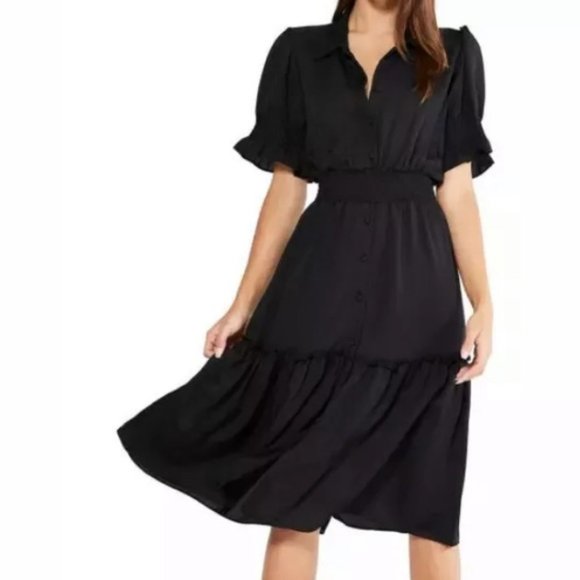 Misa Los Angeles Dresses & Skirts - MISA Los Angeles Uma Dress in Black